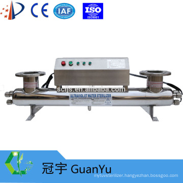 254nm SS 304/316 UV sterilizer for food process